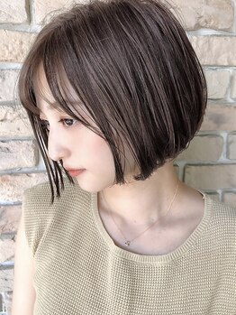 ジェット 姫路 飾磨(jet.)の写真/【飾磨】人気のショートカットで、あなたの顔周りのお悩みを解消します。高い技術力で魅力を引き出す◇