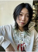 【 ミディアムウルフ × 2wayバング  】浅野美紀