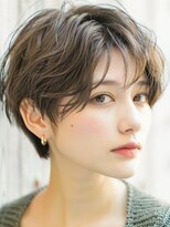 レヴ 草加店(LEV.)&nbsp;イメチェン　外はね　ボブ　美髪　ワイドバング　ブルーブラック