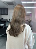 オリーブベージュ/ヘーゼルベージュ