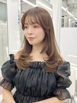 フォンズ(FONS) 明るめベージュ　明るめカラー　マロンベージュ　マロンブラウン