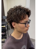 サロン ド ロイ(Salon de Roi)&nbsp;短髪といえばピンパーマ　神戸スパイキーパーマピンパーマ神戸