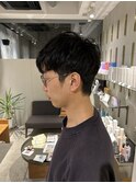 メンズボディパーマ