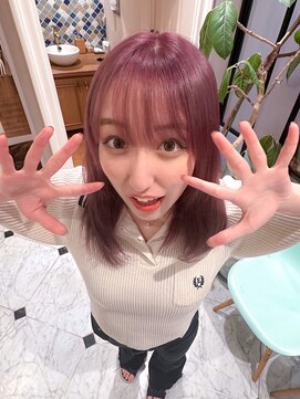 ロンド ブランシュ 錦糸町北口(Lond blanche) ★髪質改善縮毛矯正レイヤーカット顔周り前髪韓国