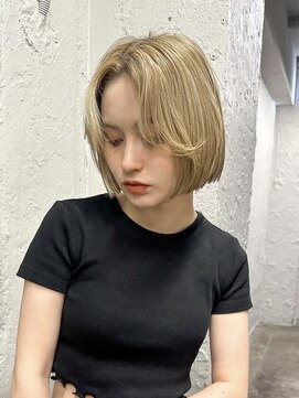 タロ(TALO) 【TALO】ぷつっとミニボブ