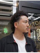 タフ バーバーショップ(TOUGH BARBER SHOP)&nbsp;ハードパーマスタイル