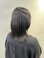 シュリット(schritt) ダークグレージュカラーブリーチなし渋谷宮益坂エジリ