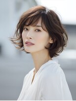 アルトリスト(Altruist Aging×HAIR&SPA)&nbsp;★ダークアッシュ大人ガーリーボブ着物似合わせカット/髪質改善