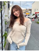 アルダー(ALDER) ロングのゆるふわパーマ