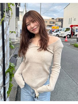 アルダー(ALDER) ロングのゆるふわパーマ