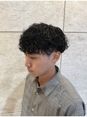 短くしたいけど波巻きかけたい方!これおすすめ!波巻きパーマ