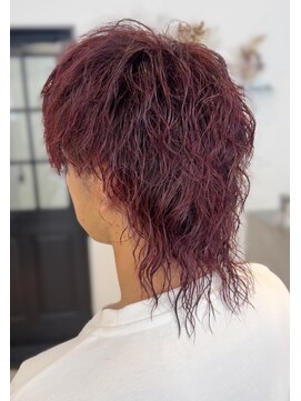 リアンバイアリュール(Lian by Allure) 【Lian by Allure】長濱俊　ハイレイヤーウルフ