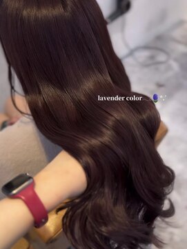 フランチェスカドット(francesca.) ブリーチなしカラー/ラベンダーカラー/Noe