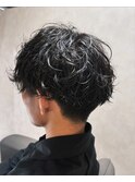 メンズパーマ/メンズショート/メンズヘア/スパイラル