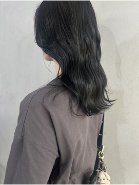 タグ(#tag) #透明感たっぷりシアグレージュ