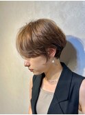エアリーショートボブ