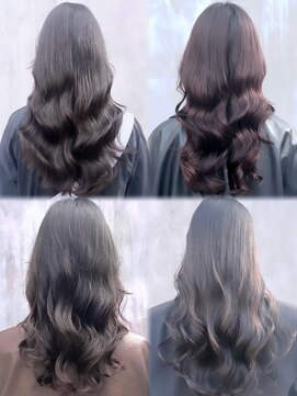 チョビー(Chobii) 表参道/コテ巻き風パーマ/韓国風パーマ/デジタルパーマ/k154