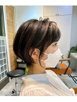 リブレ(RE:BRE)&nbsp;[ショート/ボブ/ハイライト/髪質改善/縮毛矯正/柏/柏駅］