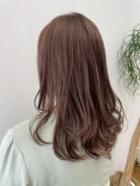 プランタン(Printemps)&nbsp;透明感マロンベージュ立体感レイヤーカット艶髪セミロング