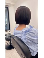 メルバイグラフ 梅田(mel by GRAFF) 【ミニボブ】ナチュラルボブ/ストレートボブ/ショートボブ