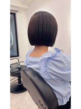 メルバイグラフ 梅田(mel by GRAFF) 【ミニボブ】ナチュラルボブ/ストレートボブ/ショートボブ
