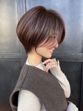 オーロ Costa西宮北口(ORO) 20代30代40代50代髪質改善メルティカラー大人くびれショートボブ