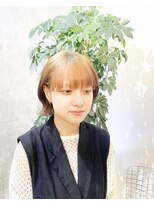 クリュウゲート 吉祥寺店(KURYU GATE) ショートウルフ