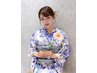 ≪ペア割有≫　1泊2日浴衣レンタル+着付け+ヘアセット　￥7,050～　