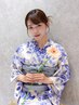 ≪ペア割有≫　1泊2日浴衣レンタル+着付け+ヘアセット　￥7,050～　
