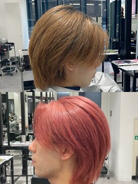 オーシャントーキョー 原宿(OCEAN TOKYO) 鮮やか発色！チェリーピンクカラー