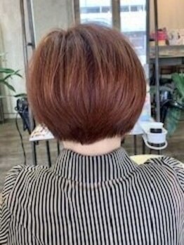 アトリエエミル(Atelier Emiru)の写真/髪の悩みにしっかり向き合います☆繊細なカットで悩みやクセをカバー*軽やかな動きのあるスタイルに♪