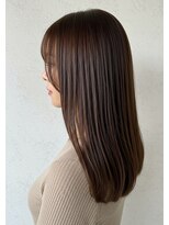 アントワープトーキョー(antwerp TOKYO)&nbsp;重めロング30代40代50代ナチュラルブラウンカラー髪質改善