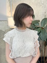 ノエ(noe)&nbsp;ミディアムヘア/デザインカラー/フェイスフレーミング/栄h149