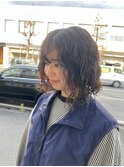 簡単にセットができるスパイラルパーマ
