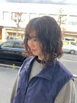 ソル(sol.)&nbsp;簡単にセットができるスパイラルパーマ