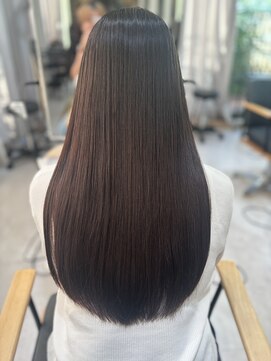 ジーナ 福岡天神(Zina) 髪質改善/艶髪【Zina福岡天神】