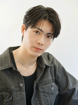 アクロス 原宿(AKROS) シースルーコンマヘア