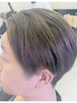 ヘアーワークスミスト 池袋店(Hair Works MIST) マッシュショート