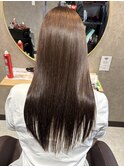酸性ストレート×トリートメント