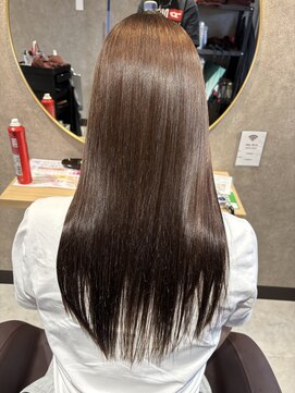 エフ 西大寺(ef) 酸性ストレート×トリートメント