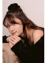 コレクション 佐倉店(COLLECTION)&nbsp;ガーリーハーフアップ