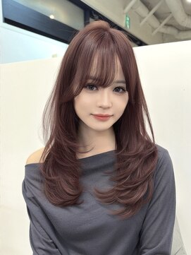 ケア 神戸(CARE) ハイレイヤースタイル/ミディアムレイヤー