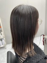 バディ 中野駅前店(BUDDY)&nbsp;ナチュラルストレート【縮毛矯正/髪質改善/中野】