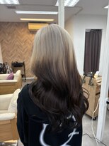 リングバイモアムー(Ring by Moremuu)&nbsp;ケアブリーチホワイトミルクティー