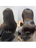 復元髪質整形　髪質改善/髪質改善ストレート/縮毛矯正
