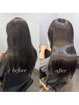 アクロ アオ(ACRO.ao) 復元髪質整形　髪質改善/髪質改善ストレート/縮毛矯正