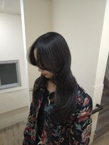 ネアー 新潟(NEER) 新潟駅/万代/ロング/レイヤーカット/艶髪/髪質改善/韓国ヘア