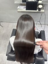 Q.IROHAの髪質改善TRは他店の髪質改善TRと何が違いますか？～続き～【髪質改善 縮毛矯正 IROHA 柏】