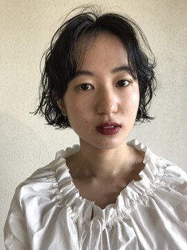 キートス(Kiitos) くせ毛ボブ