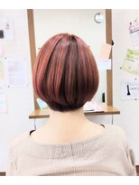 トップヒール(Top heel)&nbsp;ボブスタイル